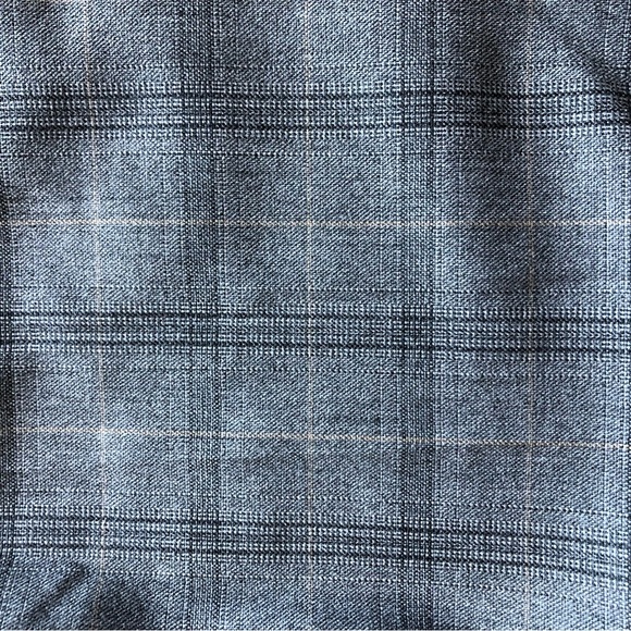 NWT Zara Plaid Jogger Waist Pants - Picture 4 of 10